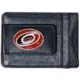 Carolina Hurricanes® Leather Cash & Cardholder